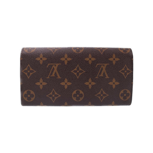 Louis Vuitton Sarah Long Wallet Bifold Portefeuille Monogram Leopard - Picture 1 of 5